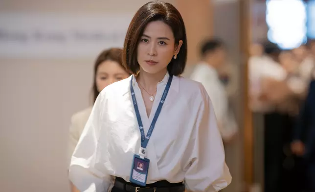 眾女角多元化服裝打扮，獲網民盛讚猶如「女主時裝秀」。