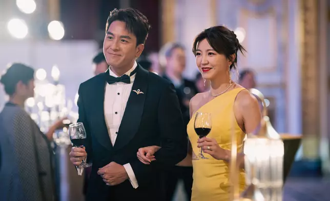 眾女角多元化服裝打扮，獲網民盛讚猶如「女主時裝秀」。