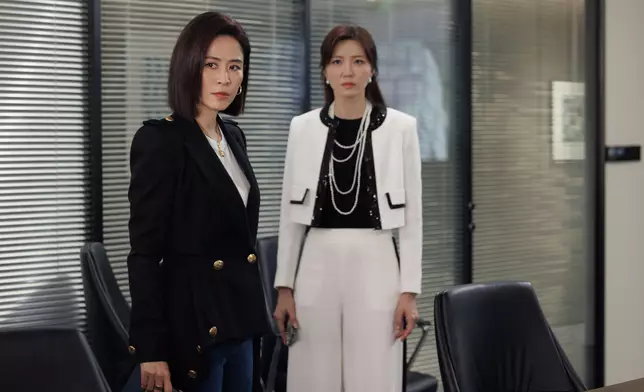 眾女角多元化服裝打扮，獲網民盛讚猶如「女主時裝秀」。