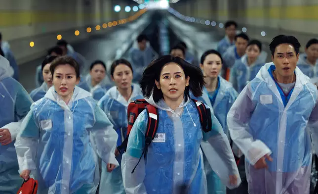 劇中為數不少的大場面，包括爆炸、大型意外及醫療搶救事件，製作均相當認真專業。