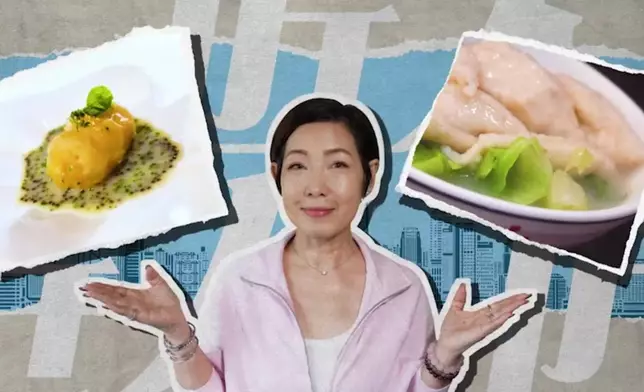 無綫全新飲食節目《香港美食匠人》，由黎芷珊擔任主持。