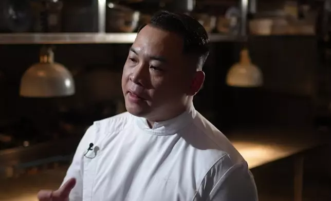 五星級酒店中餐行政總廚—鄧家豪（Jayson）