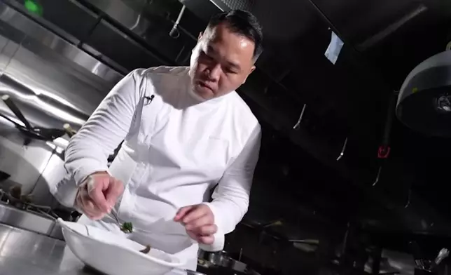 五星級酒店中餐行政總廚—鄧家豪（Jayson）