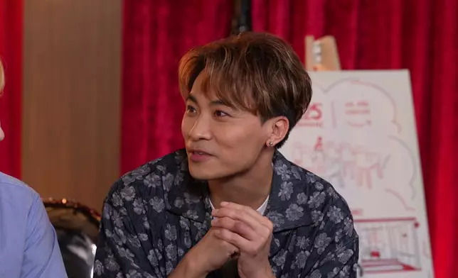 黃劍文亦談到喜歡張國榮的原因。