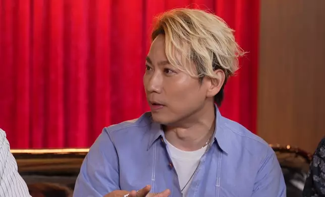 顏米羔更分享有幸與哥哥見面，事緣顏米羔讀香港演藝學院電影電視系時，曾經有幸探班見過哥哥。