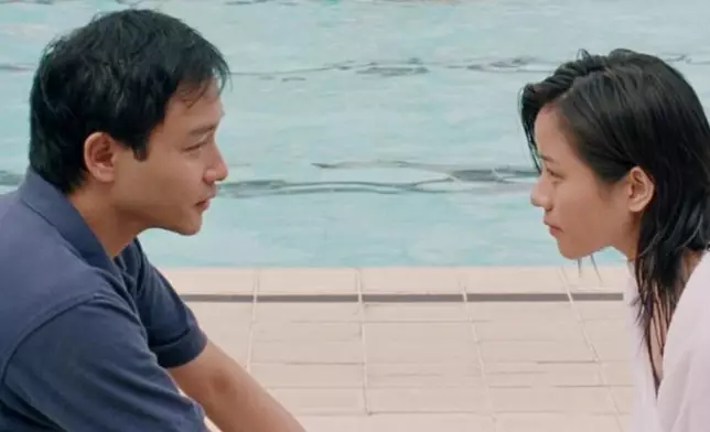 張國榮在《異度空間》片段。