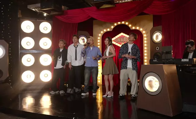 《風繼續吹》劉威煌、古淖文、黃劍文、顏米羔、支嚳儀