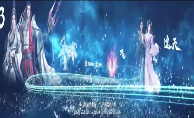 成都聯動王者榮耀、「哪吒」、「花局」、《物華彌新》、《鎮魂街》、《漢化日記》、《遮天》等28個本土熱門數位文創IP，打造融合科技、文創和旅遊產業的數字文創嘉年華。