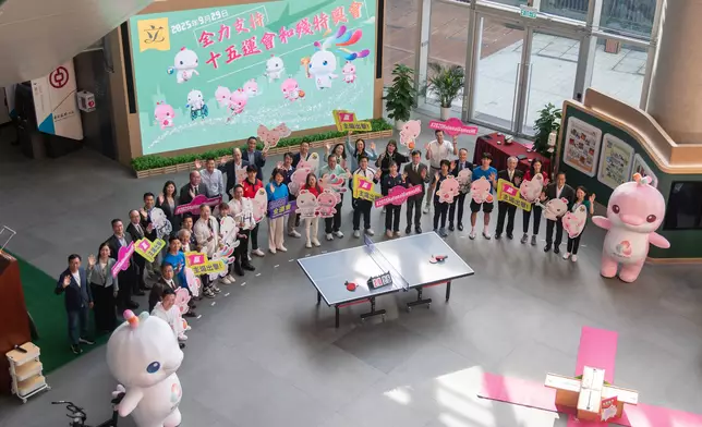 立法會主席梁君彥議員 FB