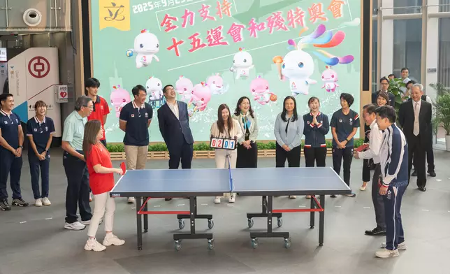 立法會主席梁君彥議員 FB