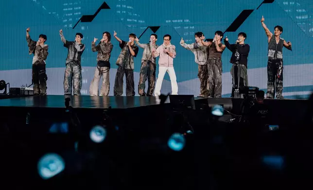 成龍獲邀登場成為首場演出嘉賓。 主辦單位提供圖片