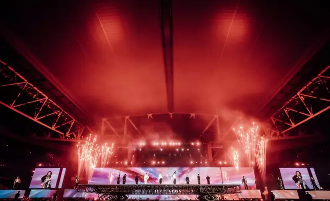 全場氣氛熾熱。 主辦單位提供圖片