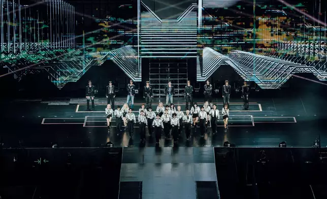 SEVENTEEN表示希望明年再有機會回來香港舉辦演唱會。 主辦單位提供圖片