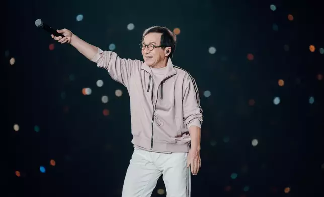 成龍登場成為熱話。 主辦單位提供圖片