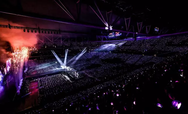 兩日演出座無虛席。 SVT官方X圖片