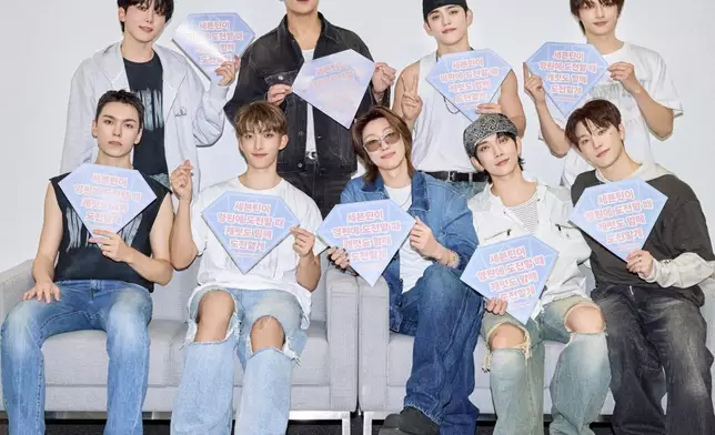 SEVENTEEN一連兩日演出完滿落幕。 SVT官方X圖片