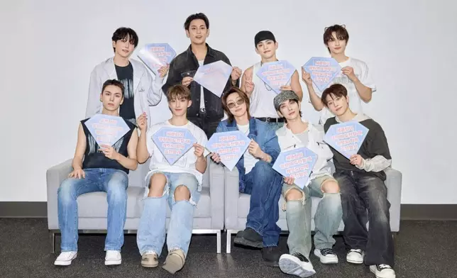 SVT在九月首度登上啟德主場館。 SVT官方X圖片