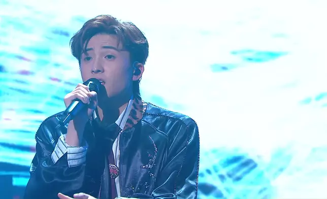 陸卓謙Jeffrey以充滿情感的少男視角演繹情歌《燕尾蝶》。