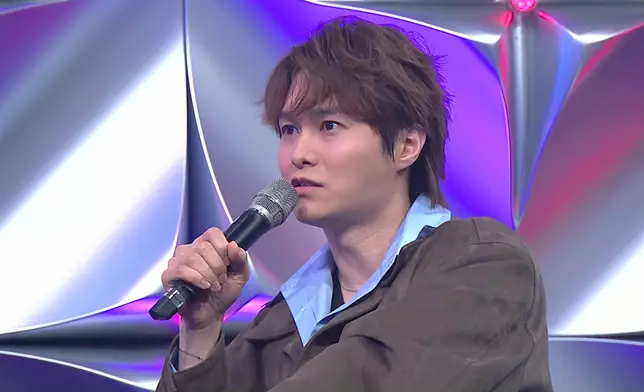 導師Hubert大讚：好戥佢開心佢上個禮拜仲發燒，我一路都好驚佢嘅聲音狀態，你做得好好，I am so happy for you。