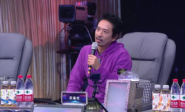 Eric Kwok點讚Ziva：你話你啱啱學，我就更加覺得要佩服你，因為呢個比賽嚟㗎嘛，好夠薑。