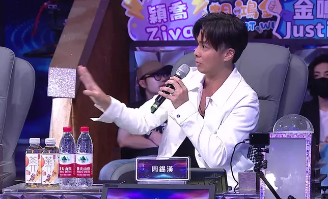 周錫漢：揀啱咗個風格，讚下兩位導師，揀比佢哋嘅performance 係very good，殺出一條血路。