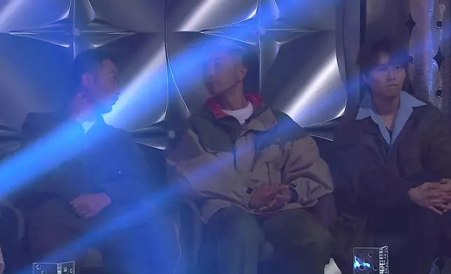 聽到三位導師Deep、師兄、Hubert 都齊齊點頭。