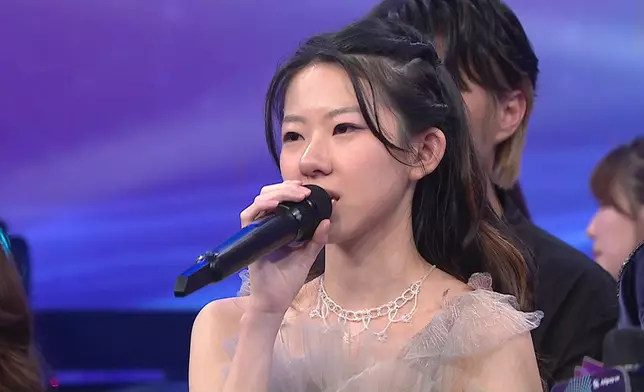 Jasmine則相當內疚：呢個比賽過程中，好想多謝你第一round選擇咗我，對唔住呀，令你失望。