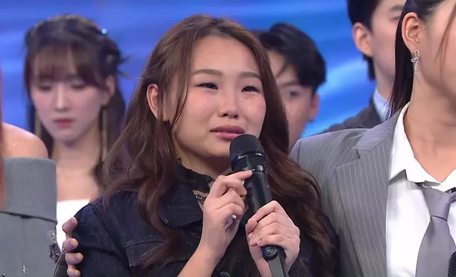 Vanessa則分享心聲：我好鍾意比賽同唱歌，未試過和咁多音同埋同泳兒老師合唱。