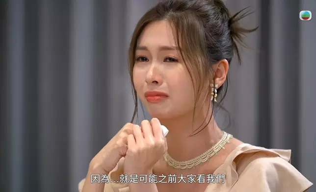 Step揭出內心最真實的想法並哭成淚人。