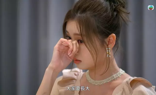 Step揭出內心最真實的想法並哭成淚人。