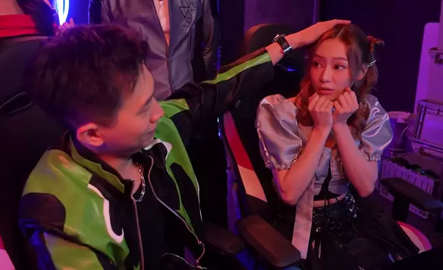 GM跟葉蒨文公開戀情後，首度合作演出短劇。