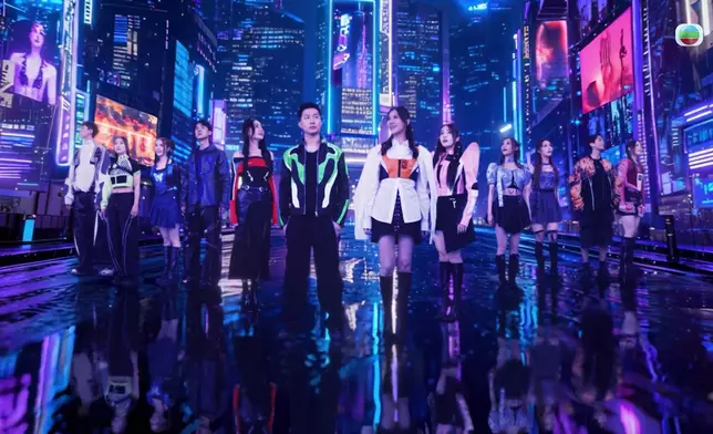 12位藝人組成「電競星團」推廣電競運動。