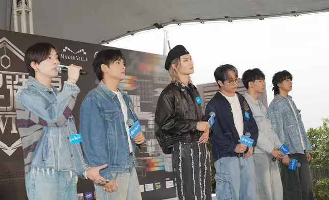 Jeremy、參賽者：19號黃日禧、41號范卓賢、80號關誌諾、25號林卓穎、57號朱泊瞳