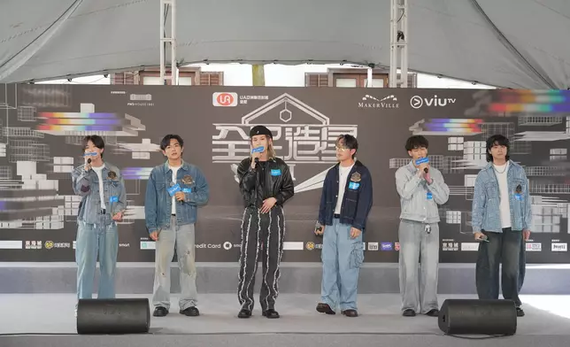 Jeremy、參賽者：19號黃日禧、41號范卓賢、80號關誌諾、25號林卓穎、57號朱泊瞳