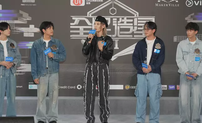 Jeremy分享和參賽者合作感受。