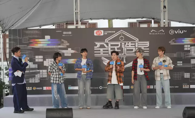 肥仔、參賽者：3號陳彥羲、11號楊皓軒、9號徐煒綽、21號周德誠