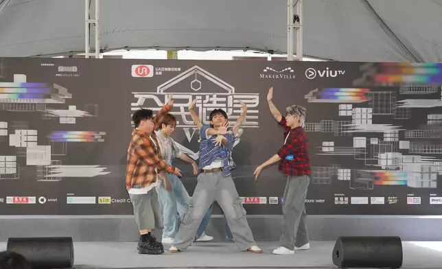 肥仔、參賽者：3號陳彥羲、11號楊皓軒、9號徐煒綽、21號周德誠