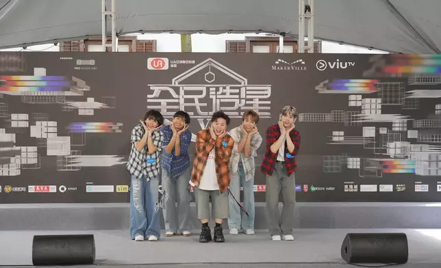 肥仔、參賽者：3號陳彥羲、11號楊皓軒、9號徐煒綽、21號周德誠