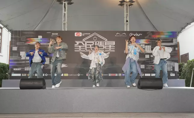 Win Win和參賽者：87號李瑞冬、82號張智傑、52號李學偉以及92號關曉隆