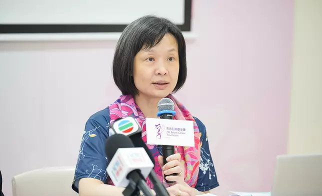 香港乳癌資料庫督導委員會成員、臨床腫瘤科專科醫生宋崧醫生表示，坊間認為三陰性乳癌是最「惡」乳癌，但今次研究顯示乳癌生物學亞型不影響遠端復發風險，只影響擴散發生的時間，而早期患者擁有更好的存活結果。