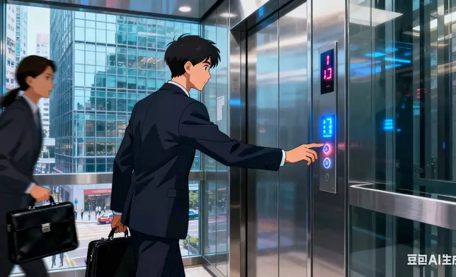 示意圖。AI生成圖片