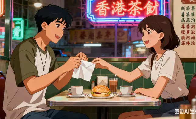 示意圖。AI生成圖片