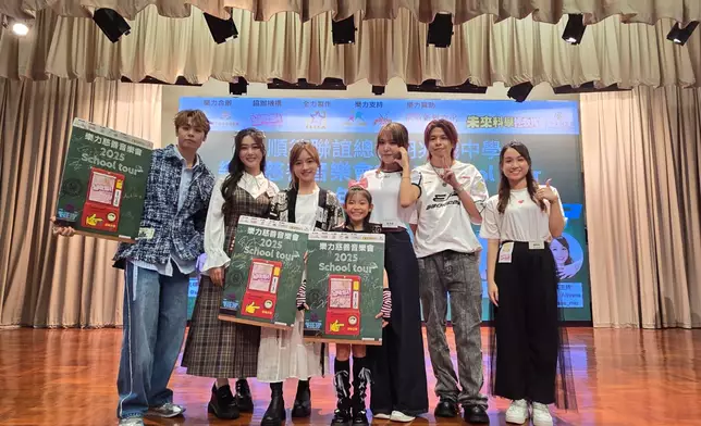 藝人歌手合照。