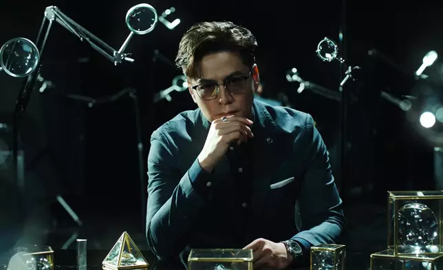 羅子溢呢吓一秒變奸笑，好Impressive。