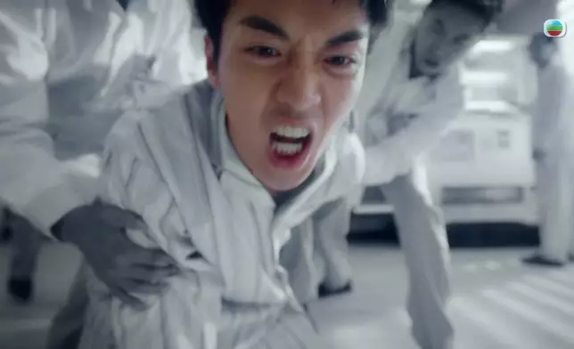 阮浩棕《異空感應》出色演出獲肯定。