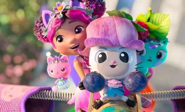 《蓋比的娃娃屋：大電影》劇照