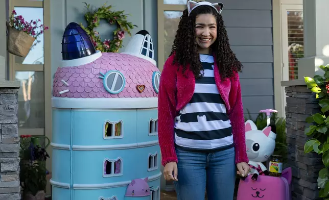 《蓋比的娃娃屋：大電影》劇照