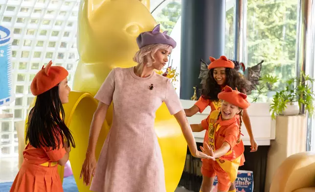 《蓋比的娃娃屋：大電影》劇照