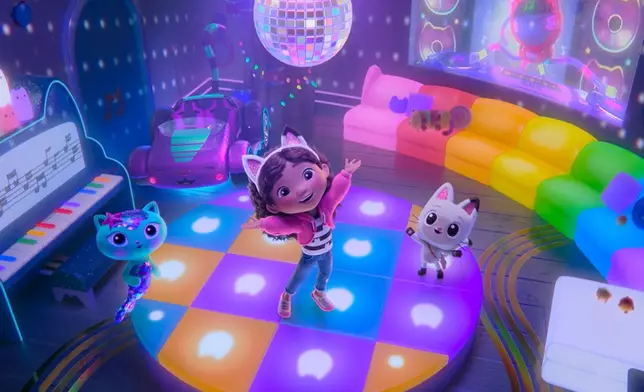 《蓋比的娃娃屋：大電影》劇照