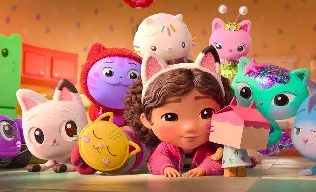 《蓋比的娃娃屋：大電影》劇照